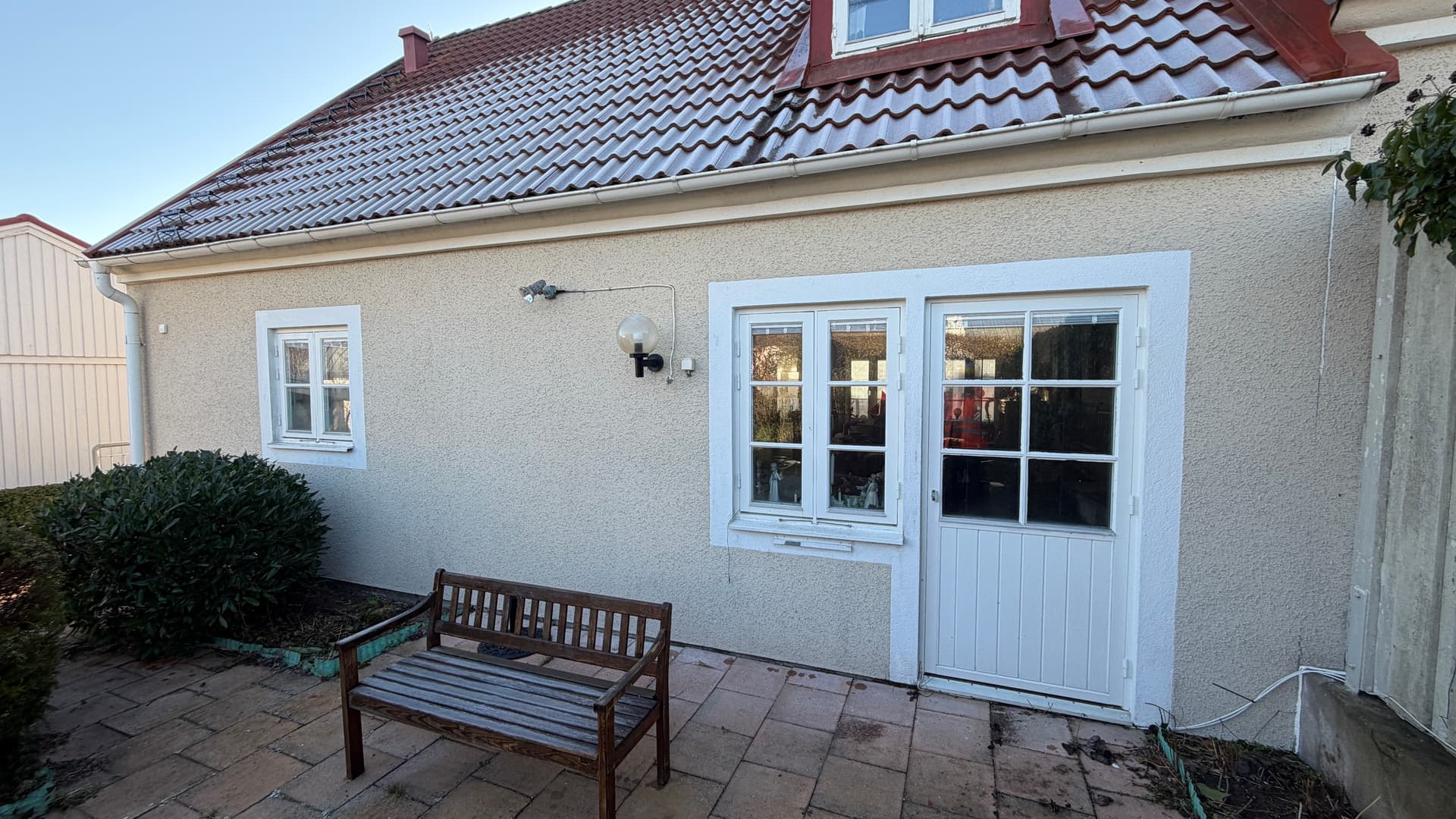 Fasadbehandling i Malmö — efter