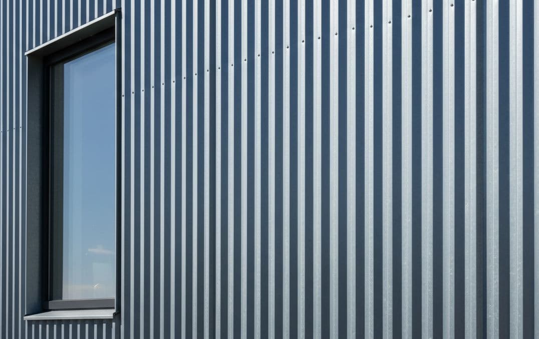 Fasadtvätt plåt i Malmö - professionell behandling