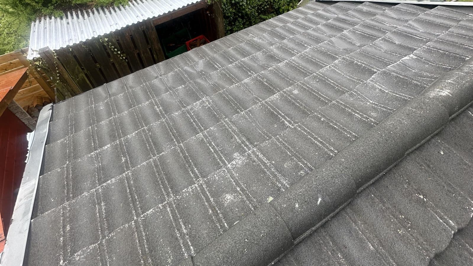 Takbehandling — efter