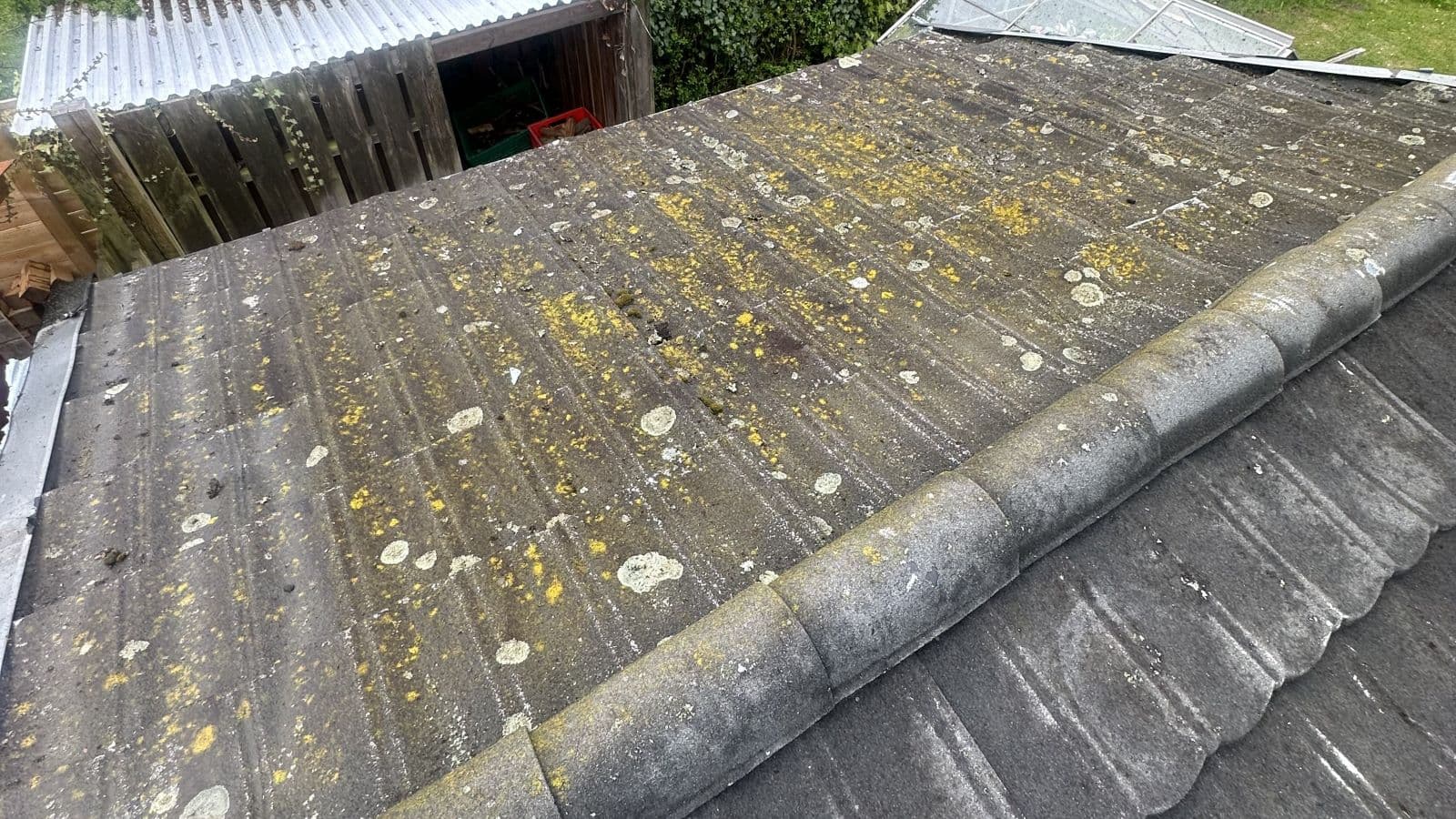 Takbehandling — före