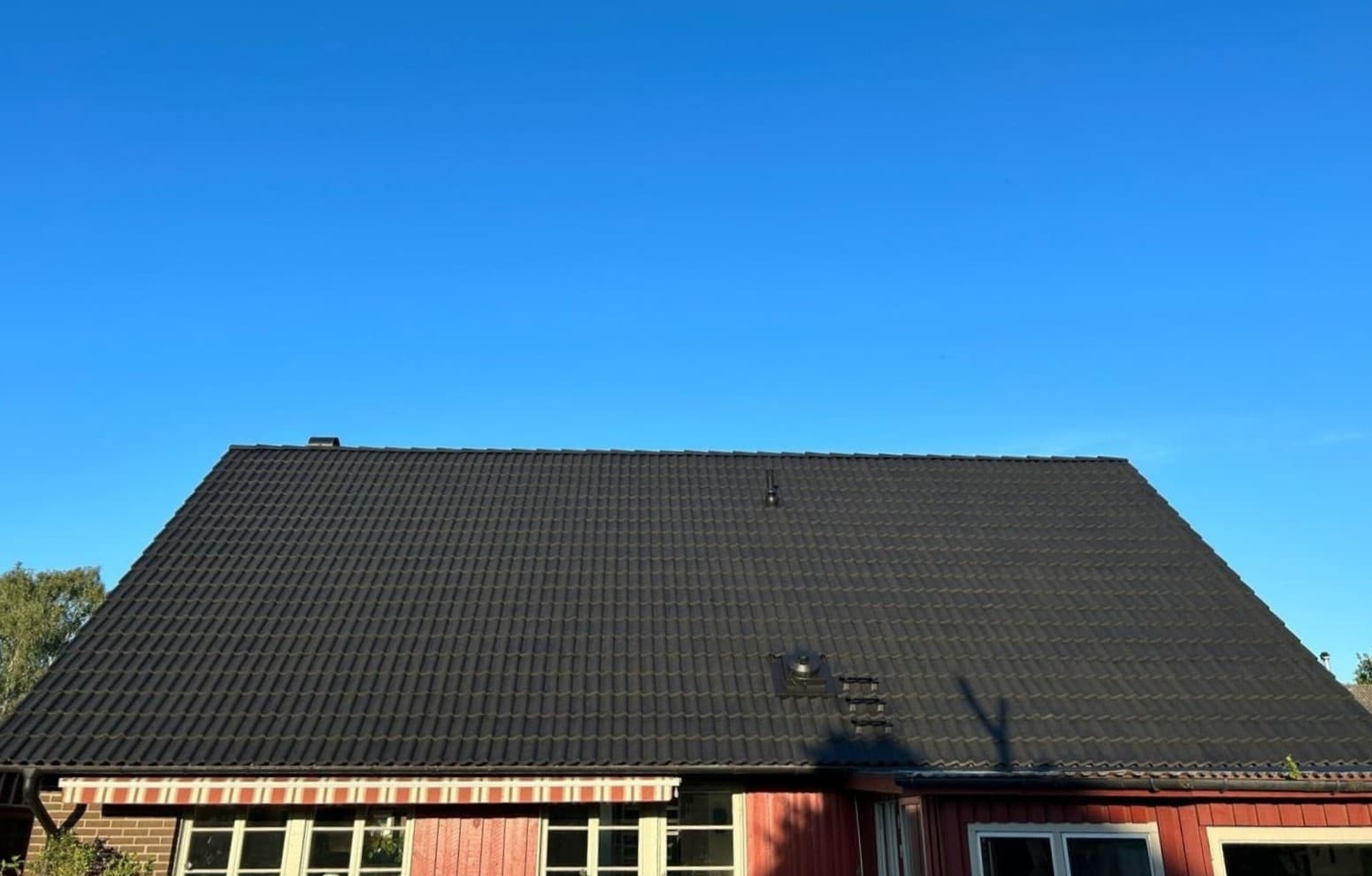 Takmålning — efter