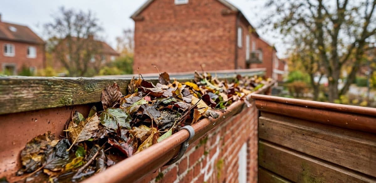 Takrännerensning — före