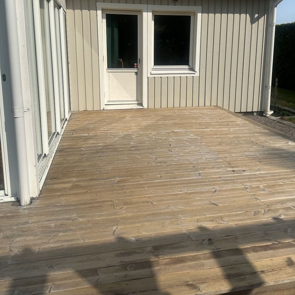 Altantvätt i Malmö — efter