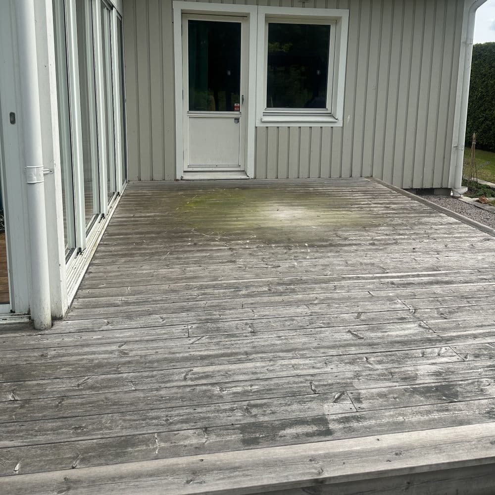 Altantvätt i Malmö — före